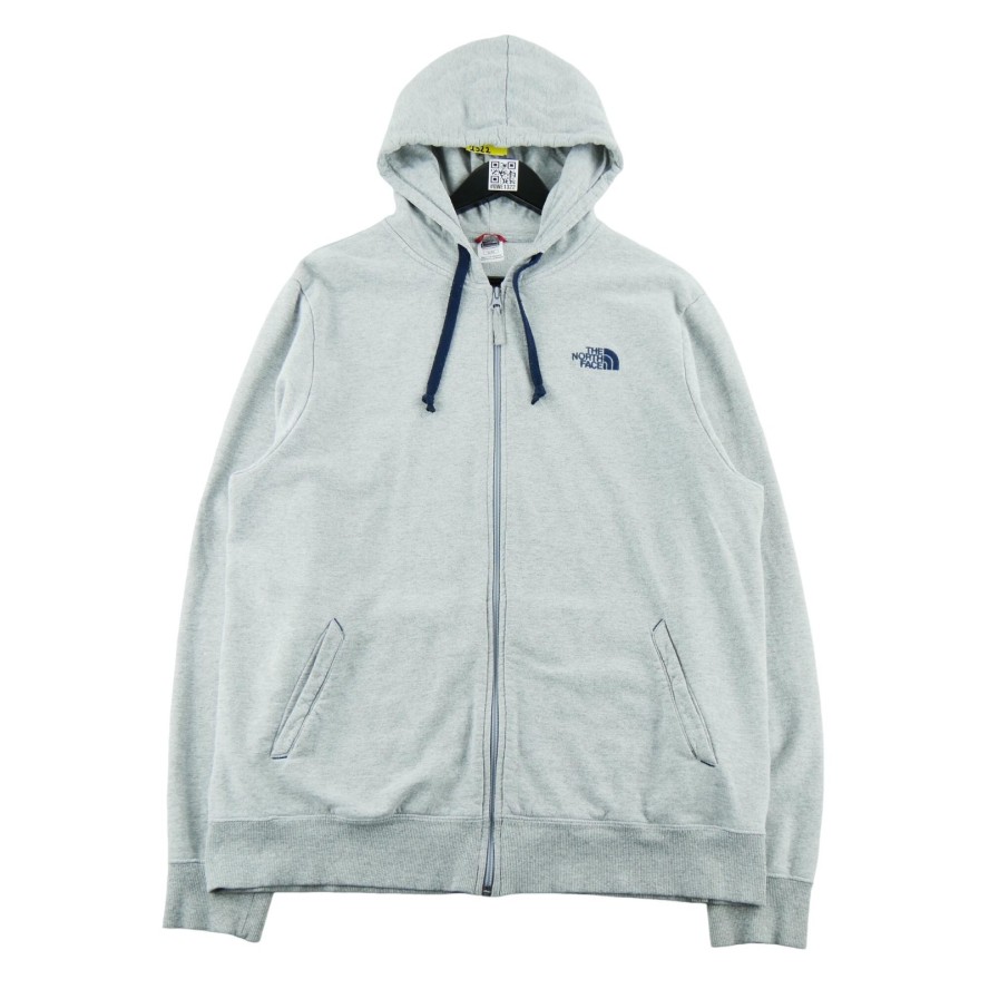 Second life - Bluza męska z kapturem na suwak The North Face - Stan dobry