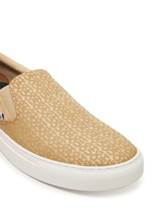 HUGO Tenisówki Morrie Slon Rnmono 50541694 Beżowy