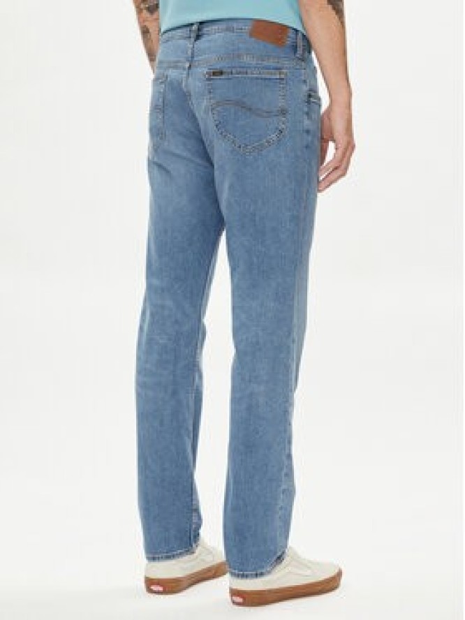 Lee Jeansy Rider 112352845 Niebieski Slim Fit