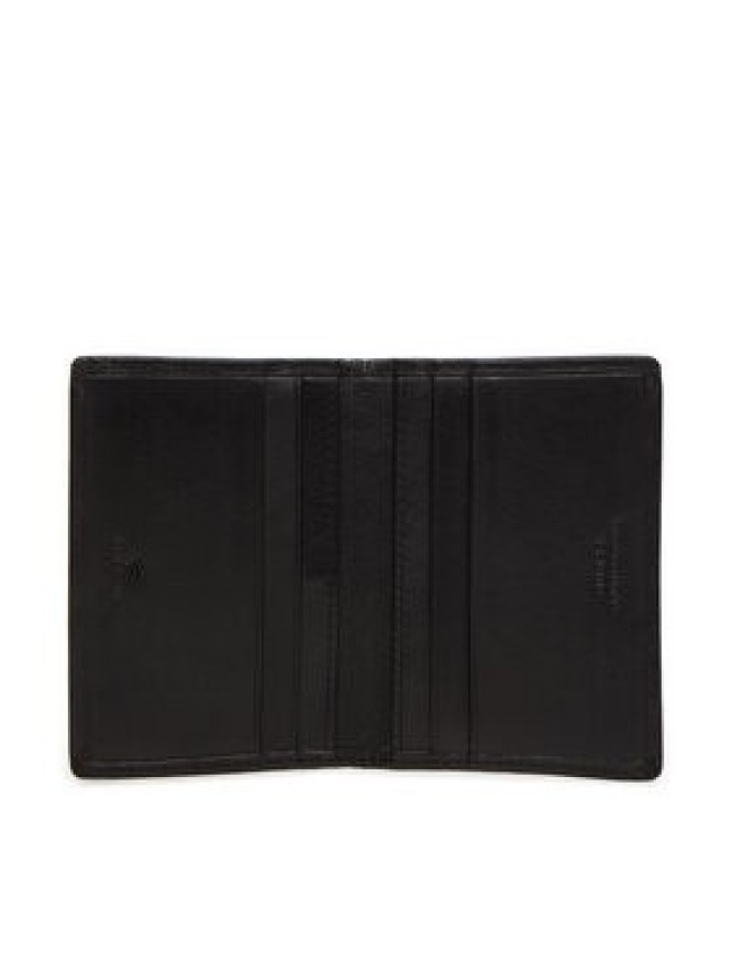 Guess Portfel SMNBSE LEA56 Czarny