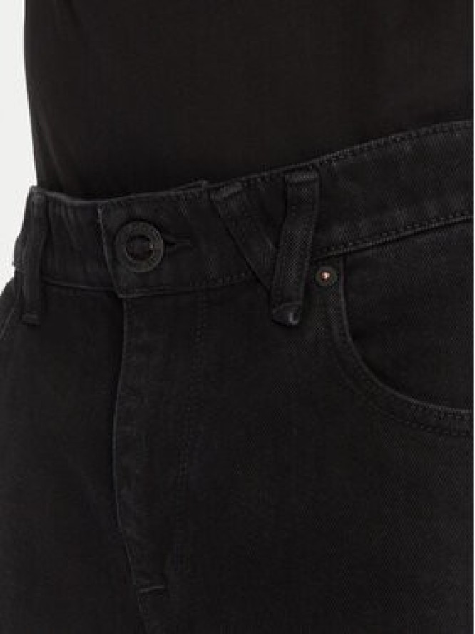 Volcom Jeansy Modown A1932102 Czarny Relaxed Fit