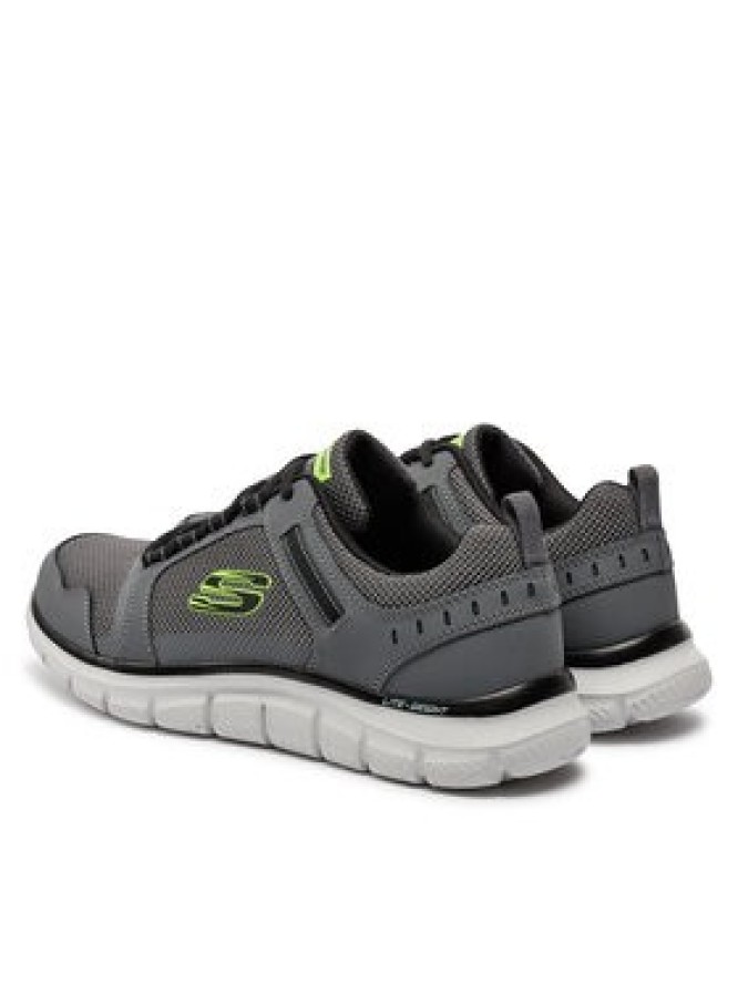 Skechers Sneakersy Knockhill 232001/CCBK Szary