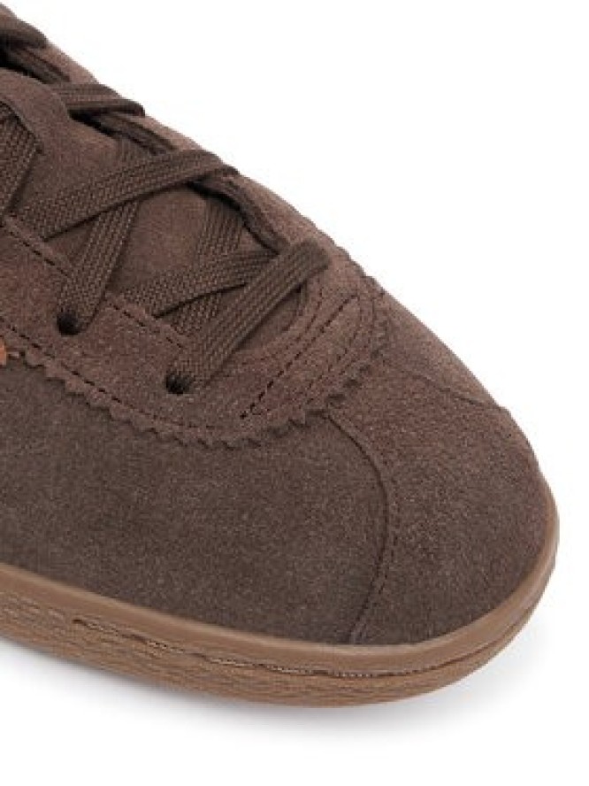 adidas Sneakersy Stadt KI1412 Brązowy