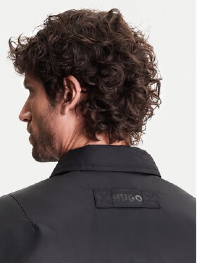 HUGO Kurtka bomber Balamo2531 50541604 Czarny Regular Fit
