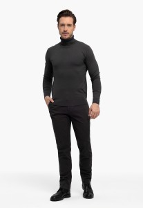 Grafitowe chinosy R-FOST