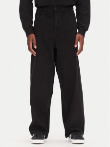 Volcom Jeansy Chillow A1912502 Czarny Loose Fit