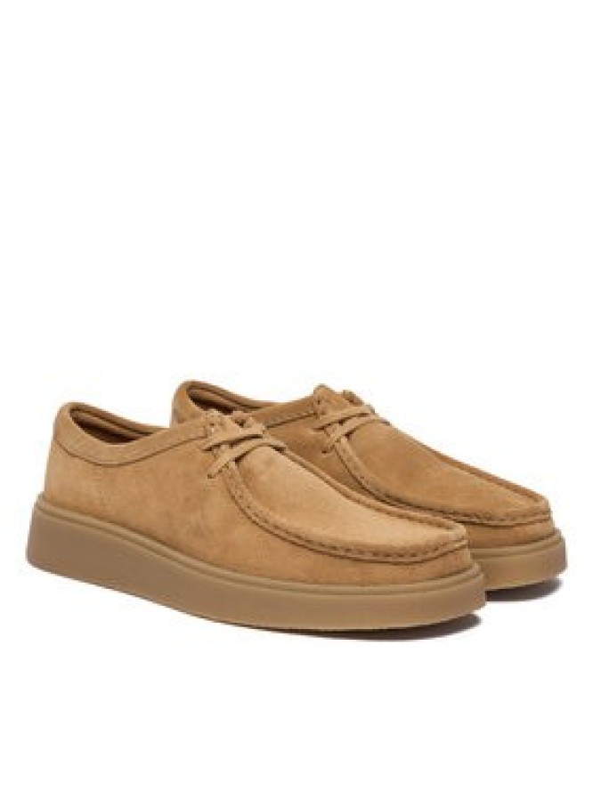 Clarks Półbuty Torview 26183437 Brązowy