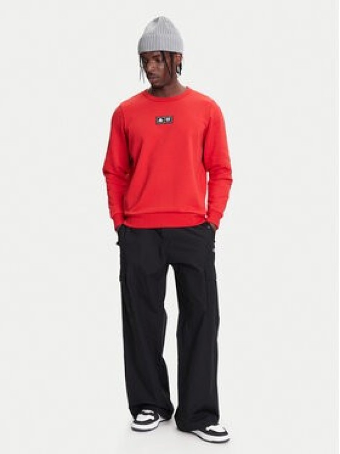 Kappa Bluza Authentic Nymphe 321Y1MW Czerwony Comfort Fit