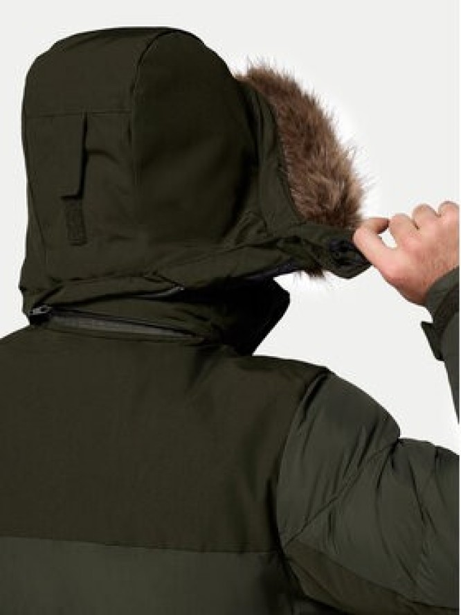 Columbia Kurtka zimowa Marquam Peak Fusion™ II 2088121 Zielony Regular Fit