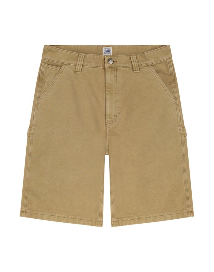 MĘSKIE SPODENKI LEE CARPENTER SHORT OSCAR KHAKI 112364158