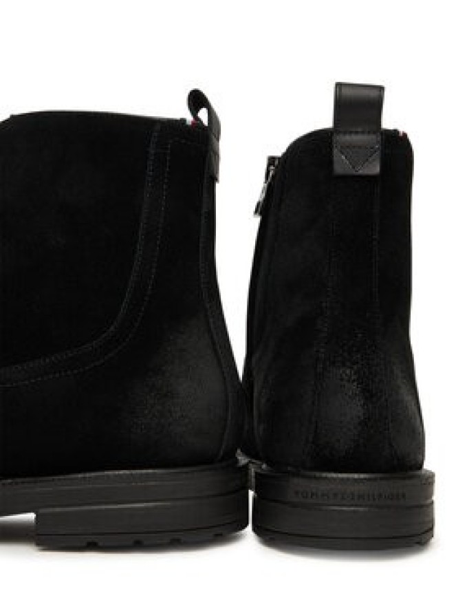 Tommy Hilfiger Trzewiki Cleated W Moc FM0FM05599 Czarny