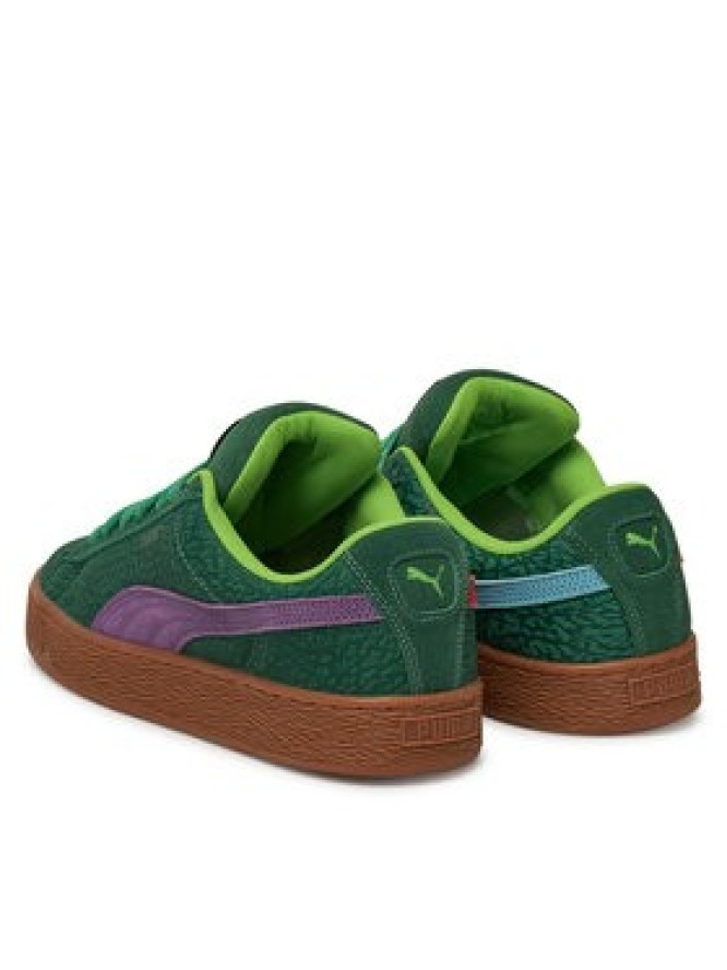 Puma Sneakersy Suede XL TMNT 401304 01 Zielony