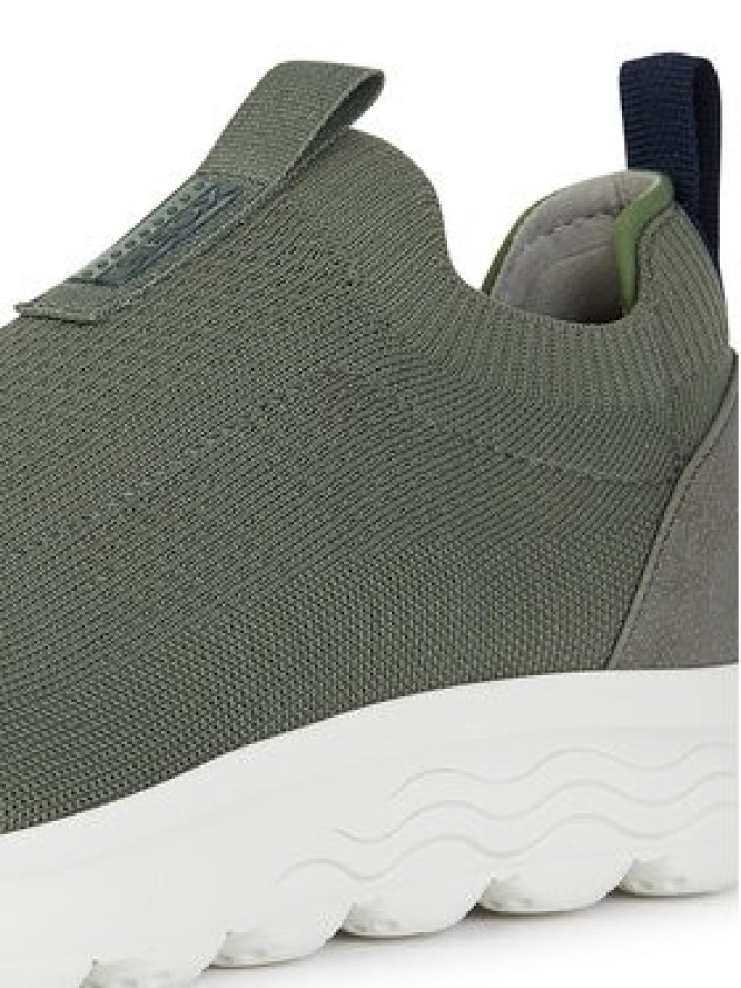 Geox Sneakersy U Spherica U25BYA 0006K C3014 Zielony