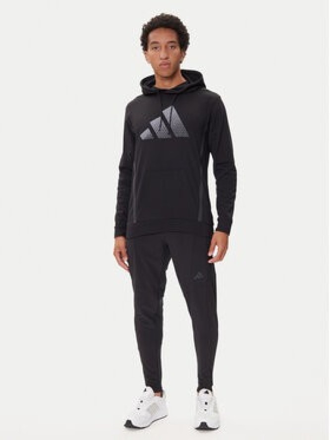 adidas Spodnie dresowe Designed for Training Hybrid IY1123 Czarny Slim Fit
