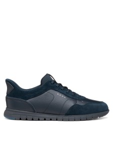 Geox Sneakersy U Flextridezero Plus U66NEA 0BU22 C4021 Granatowy