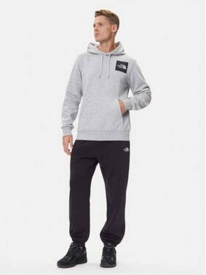 The North Face Spodnie dresowe Essential NF0A8C1F Czarny Relaxed Fit