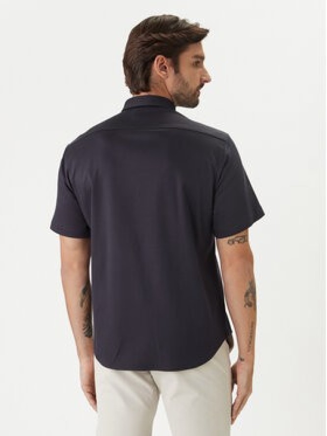 BOSS Koszula ST Motion 50555951 Granatowy Regular Fit