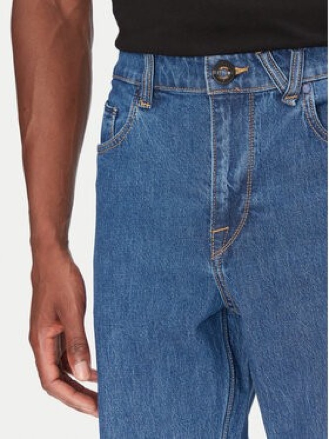Volcom Jeansy Modown A1931900 Niebieski Relaxed Fit