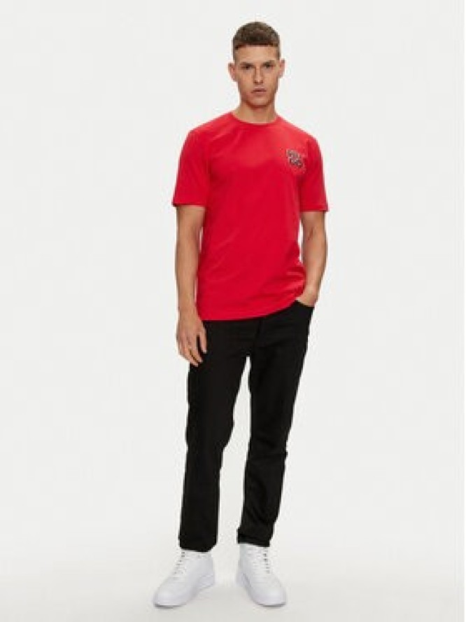 Hugo T-Shirt Dimoniti 50522434 Czerwony Regular Fit