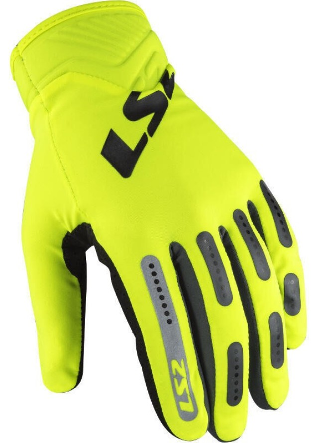 Rękawice motocyklowe LS2 letnie męskie żółte/szare EU 11 (XXL)