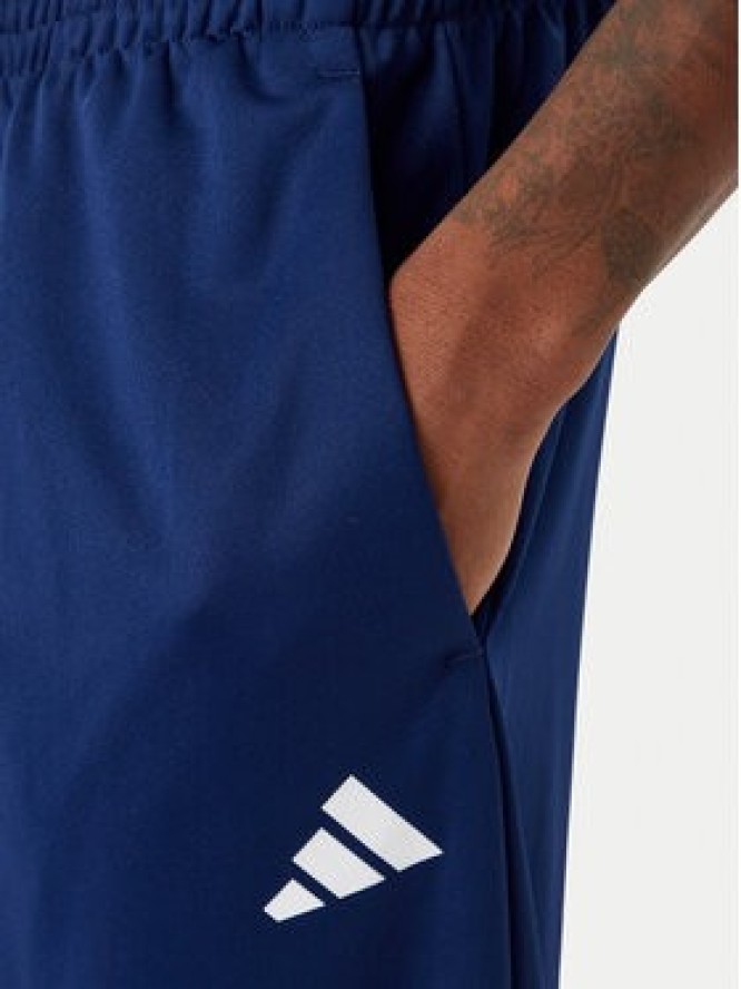 adidas Bluza Teamsport KF4161 Granatowy Regular Fit