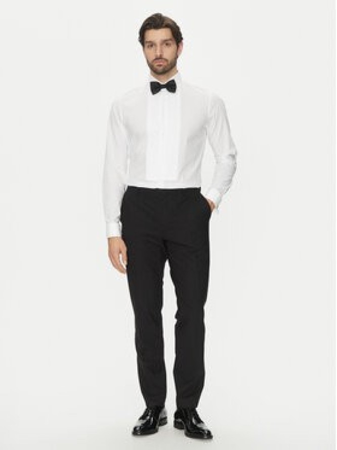 Michael Kors Koszula MK0DS01002 Biały Slim Fit