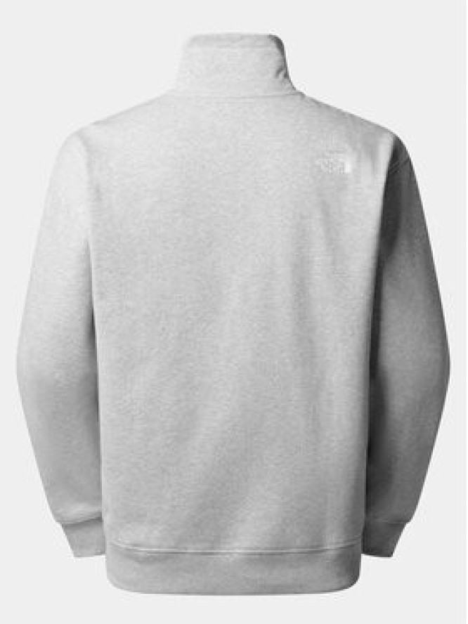 The North Face Bluza Essential NF0A87FC Szary Relaxed Fit