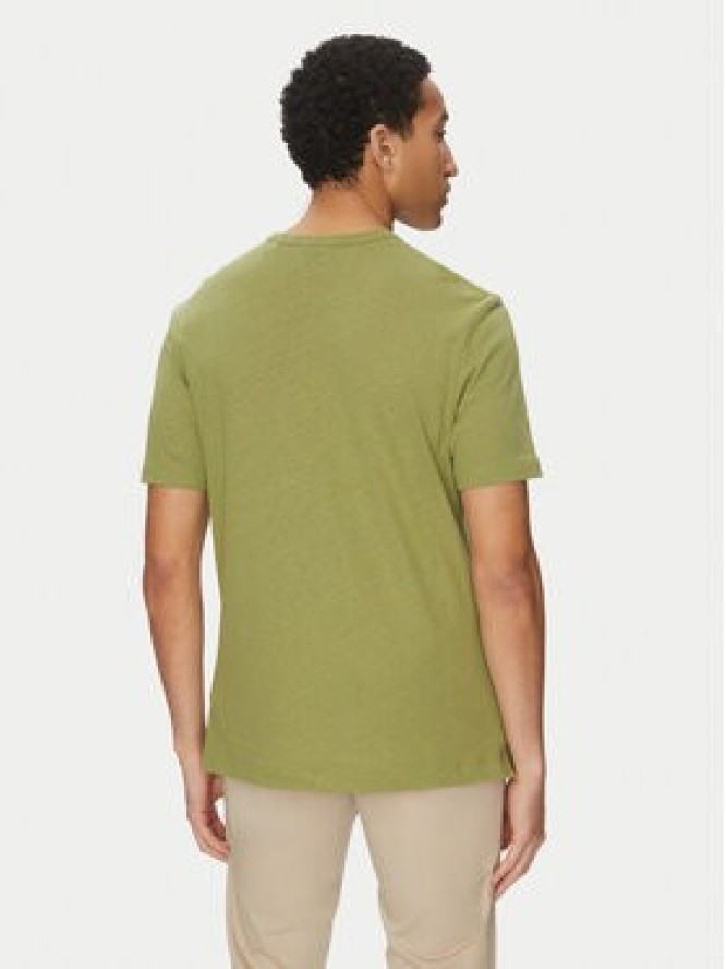 BOSS T-Shirt H-Taut 28 50537498 Zielony Regular Fit