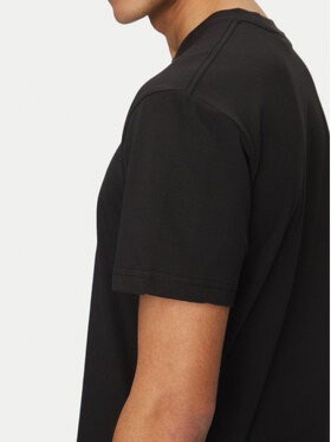 Just Cavalli T-Shirt 78OAHT14 Czarny Regular Fit