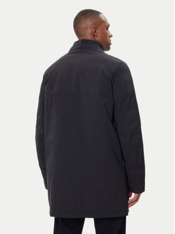 Geox Płaszcz zimowy Aurelio M5625K T3194 F9000 Czarny Regular Fit