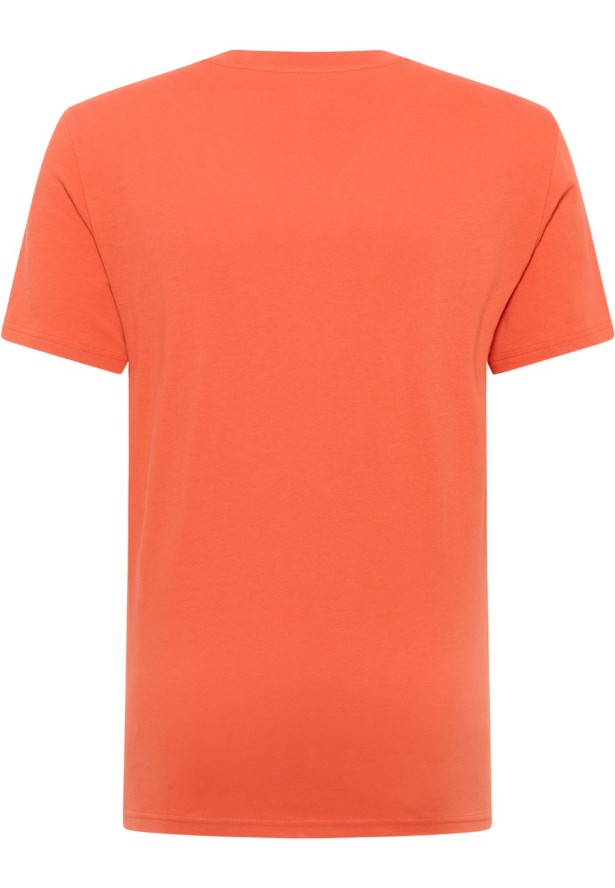Męski T-Shirt Mustang Style Austin Burnt Ochre 1016265 7105