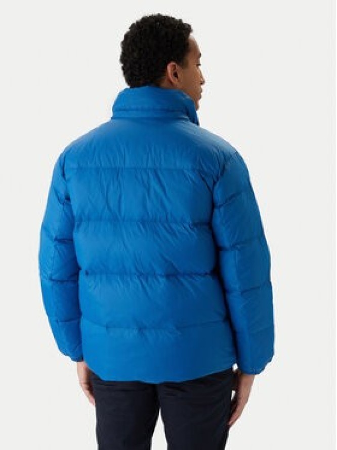 Tommy Jeans Kurtka puchowa Essential DM0DM19786 Niebieski Regular Fit