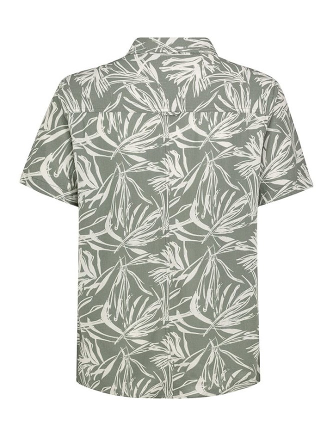 Eight2Nine Koszula w kolorze oliwkowo-białym rozmiar: S