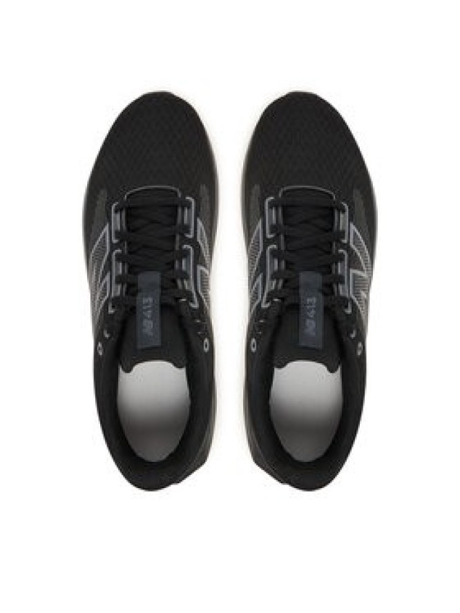 New Balance Buty do biegania 413 M413LA3 Czarny