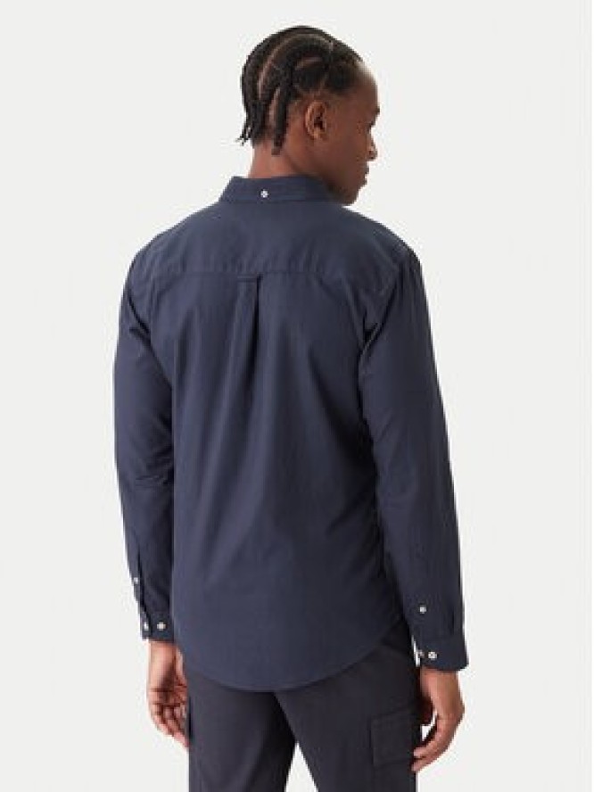 Aeronautica Militare Koszula 252CA1277UCT03532 Granatowy Regular Fit