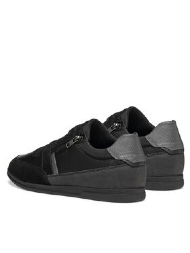 Geox Sneakersy U Renan U554GA 02285 C9999 Czarny