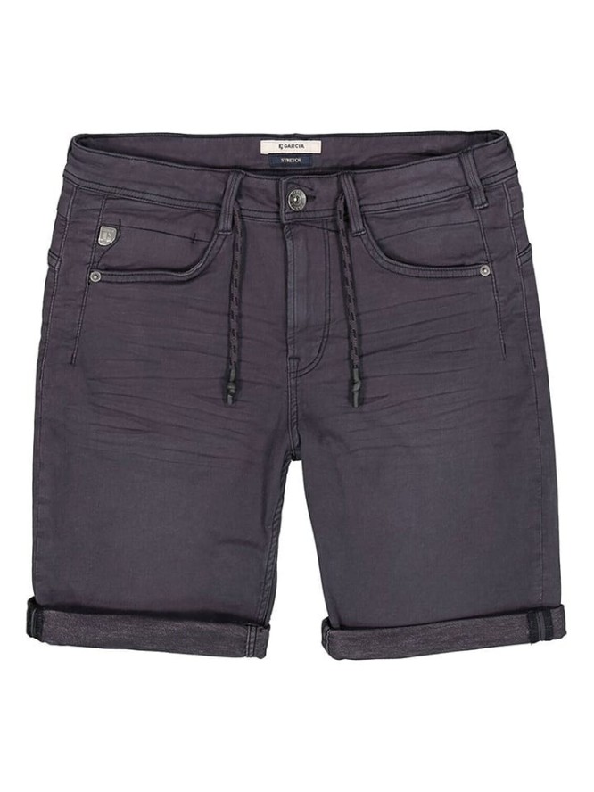 Garcia Bermudy w kolorze antracytowym rozmiar: W34