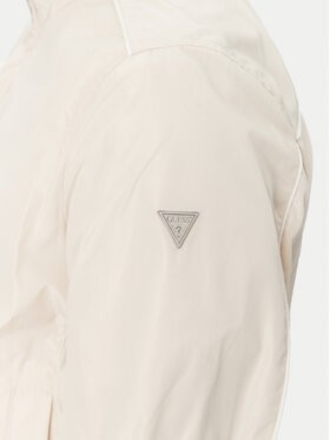 Guess Kurtka bomber M5GL28 WH762 Beżowy Regular Fit