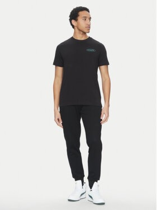 Puma T-Shirt Graphics 3 Circles 684834 Czarny Regular Fit