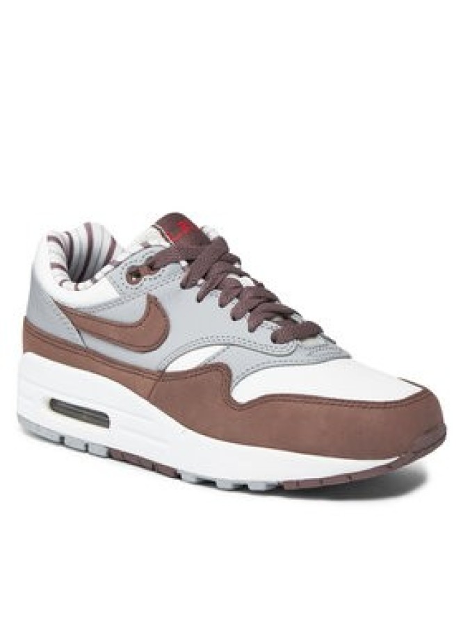 Nike Sneakersy Air Max 1 Prm FB8916 100 Szary