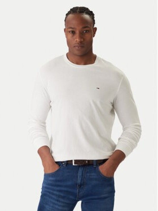 Tommy Jeans Komplet longsleeve DM0DM22148 Czarny Slim Fit