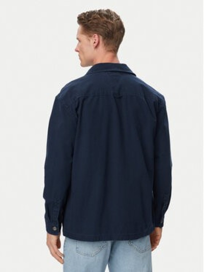 Tommy Jeans Kurtka jeansowa DM0DM20236 Granatowy Regular Fit