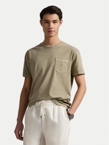 Polo Ralph Lauren T-Shirt 710969628006 Khaki Custom Slim Fit