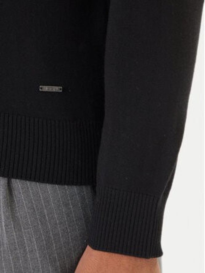 JOOP! Sweter 17 JK-07Davide 30032606 Czarny Modern Fit