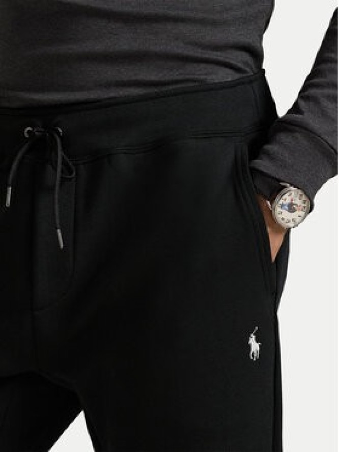 Polo Ralph Lauren Spodnie dresowe 710888283 Czarny Regular Fit