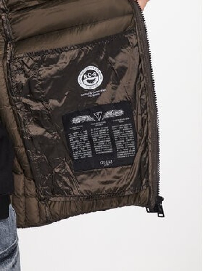 Guess Kurtka przejściowa M1RL47 WDQ50 Brązowy Comfort Fit