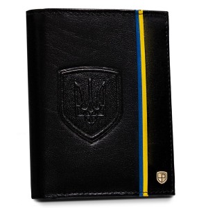 Portfel skórzany Peterson czarny [DH] PTN 303-P-UP UA-BLAC