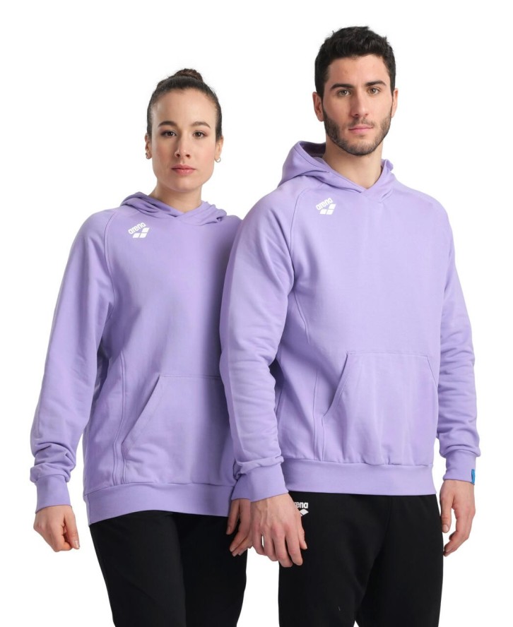 ARENA BLUZA TEAM HOODED SWEAT PANEL 004904/950 LAVANDA M