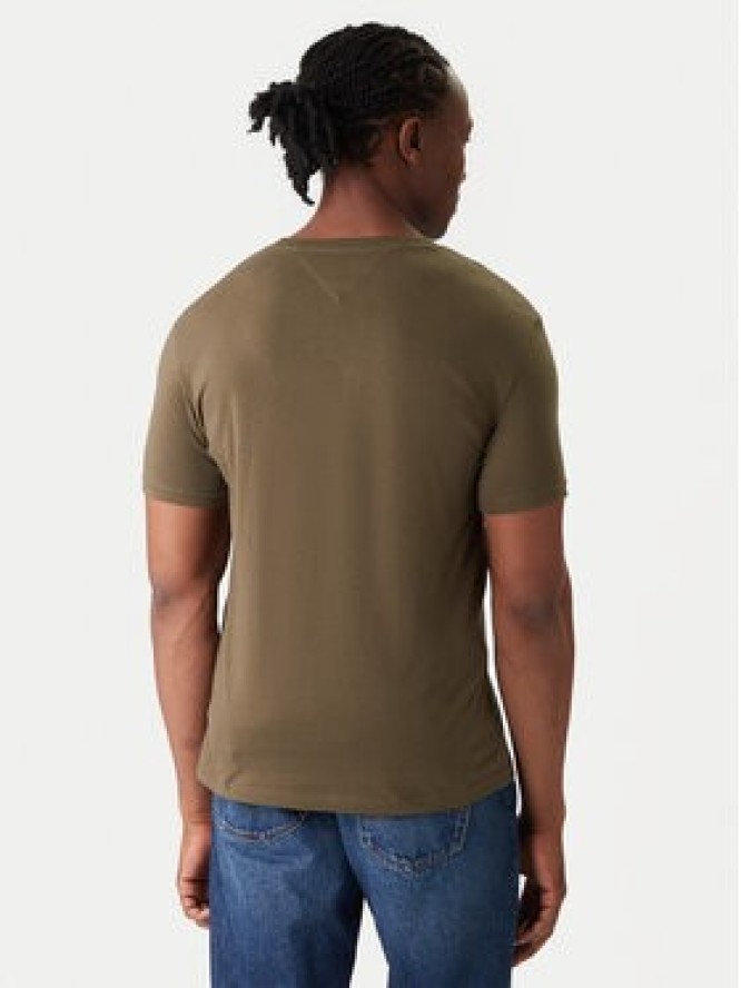 Tommy Jeans T-Shirt DM0DM21579 Kolorowy Regular Fit