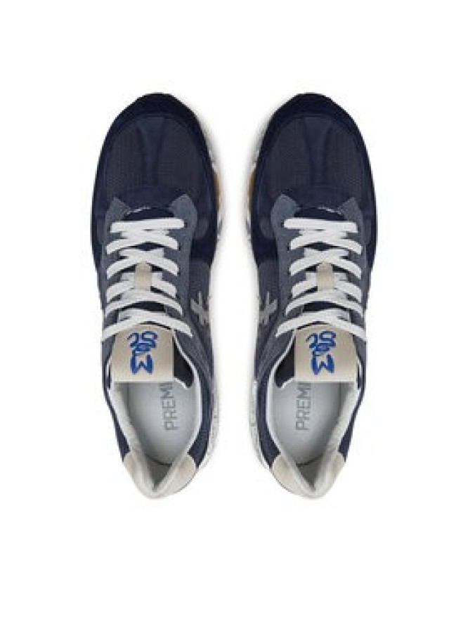 Premiata Sneakersy Mase VAR 6626 Granatowy